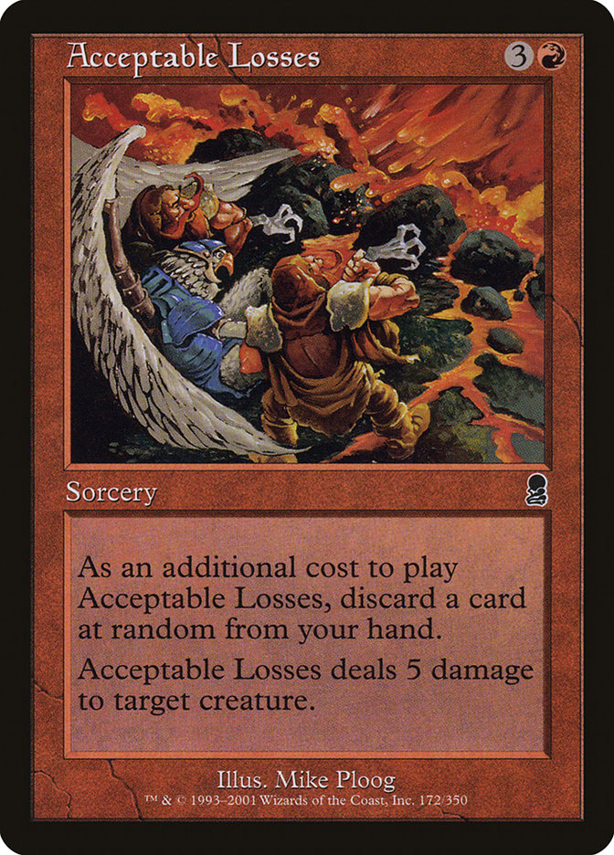 Acceptable Losses [Odyssey] 