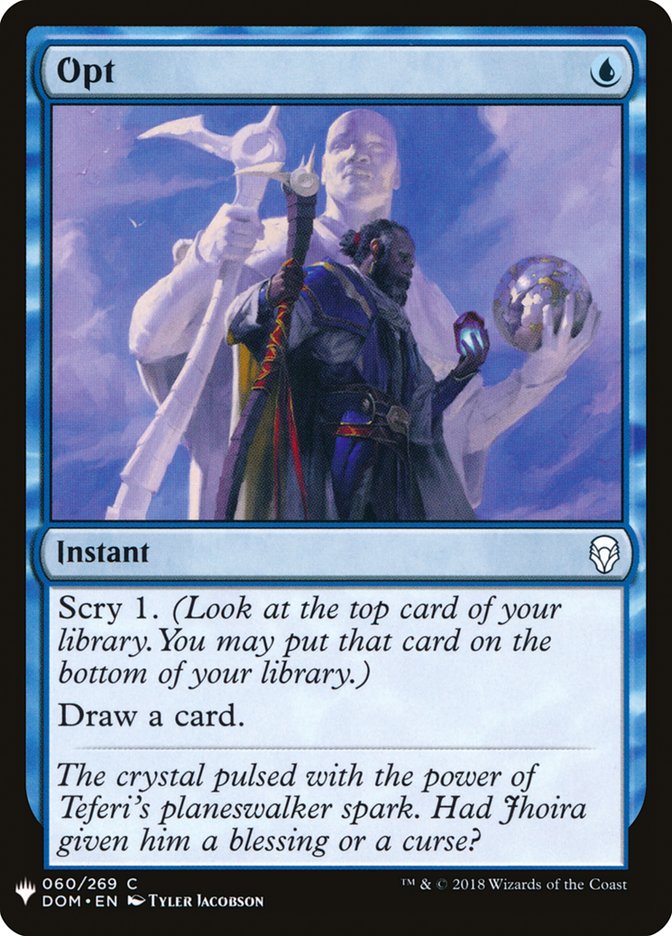 Opt [Mystery Booster] 
