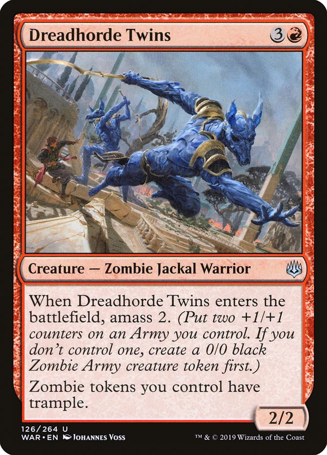 Dreadhorde Twins [War of the Spark] 