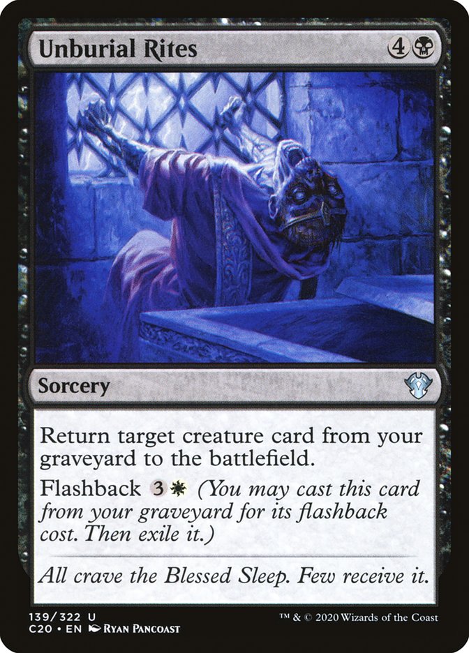 Unburial Rites [Order 2020] 