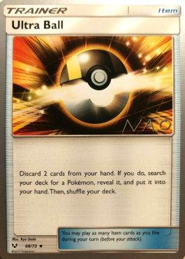 Ultra Ball (68/73) (Buzzroc - Naohito Inoue) [World Championships 2018] 