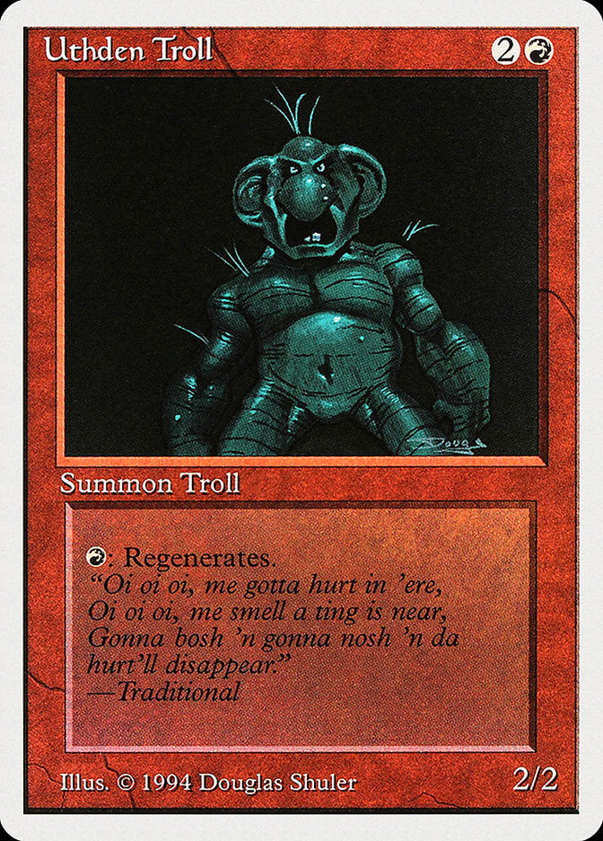 Uthden Troll [Summer Magic / Edgar] 
