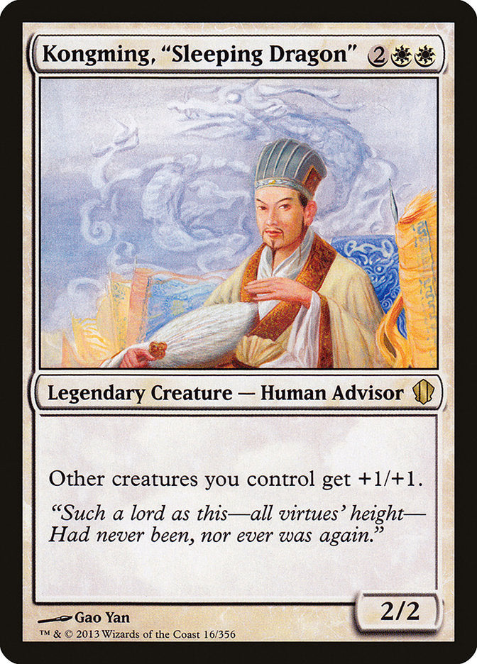 Kongming, "Sleeping Dragon" [Commander 2013] 
