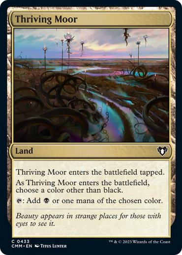Thriving Moor [Commander Masters] 