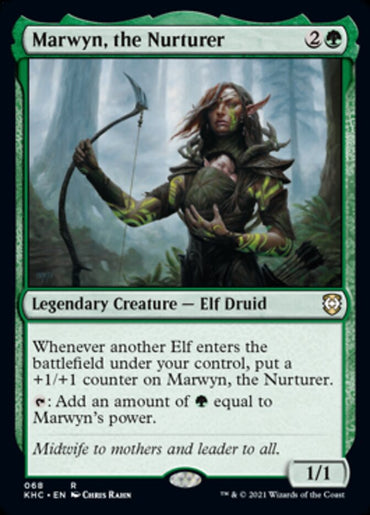 Marwyn, the Nurturer [Kaldheim Commander] 
