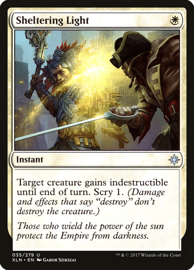 Sheltering Light [Ixalan] 