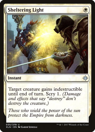 Sheltering Light [Ixalan] 