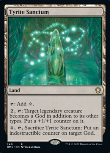 Tyrite Sanctum [Dominaria United Commander] 