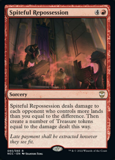 Spiteful Repossession [Streets of New Capenna Commander] 