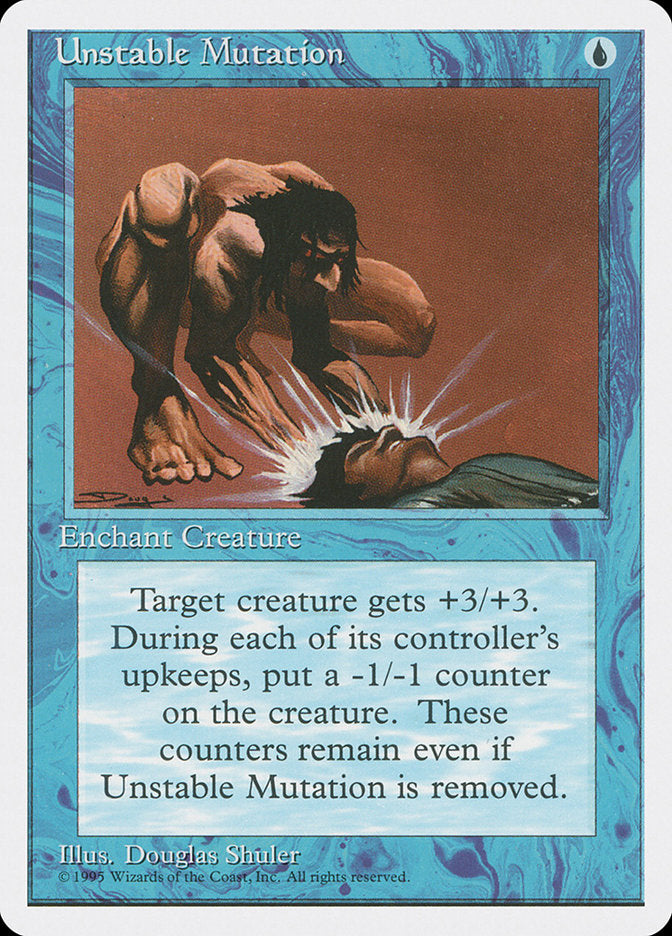 Unstable Mutation [Fourth Edition] 