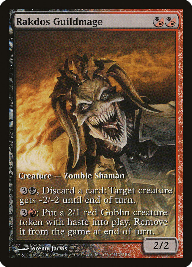 Rakdos Guildmage [Champs and States] 