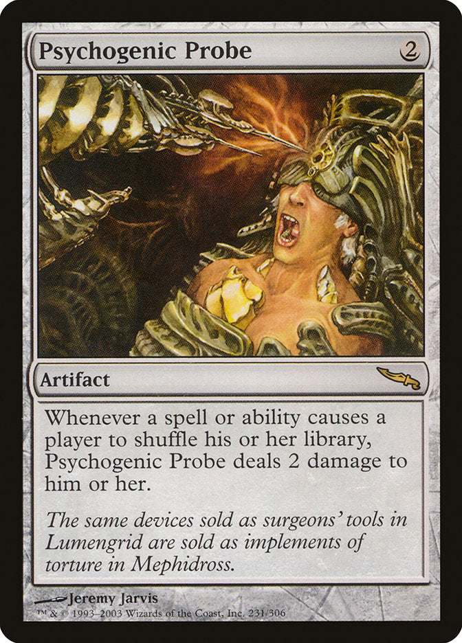 Psychogenic Probe [Mirrodin] 