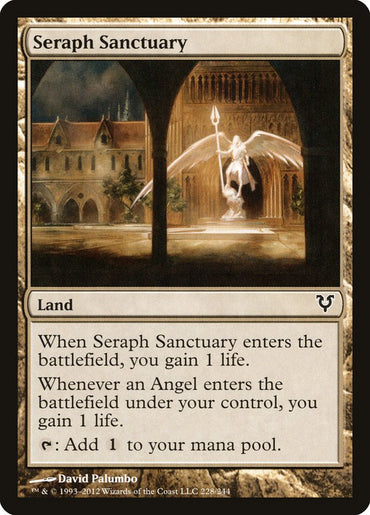 Seraph Sanctuary [Avacyn Restored] 
