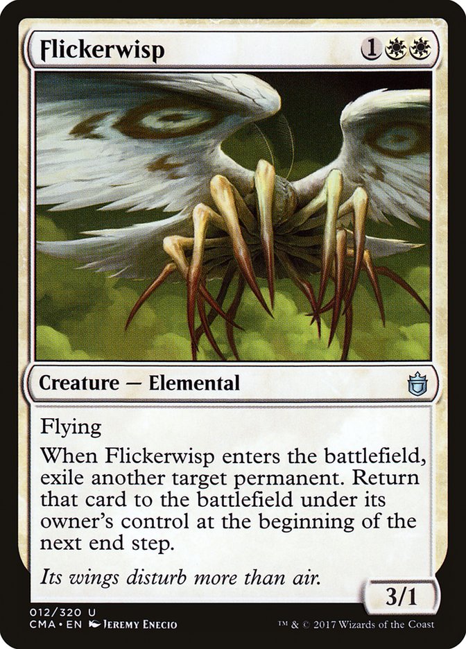 Flickerwisp [Order Anthology] 