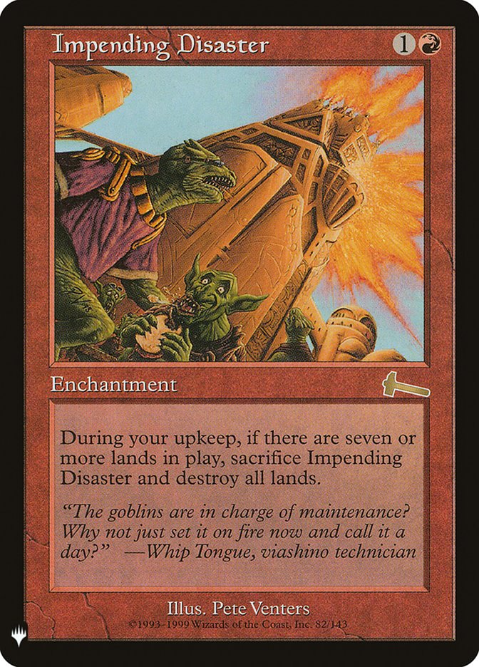 Impending Disaster [Mystery Booster] 