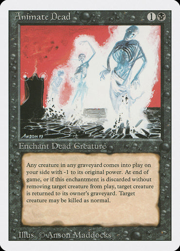 Animate Dead [Revised Edition] 