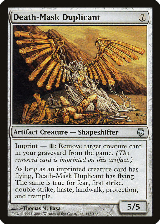 Death-Mask Duplicant [Darksteel] 