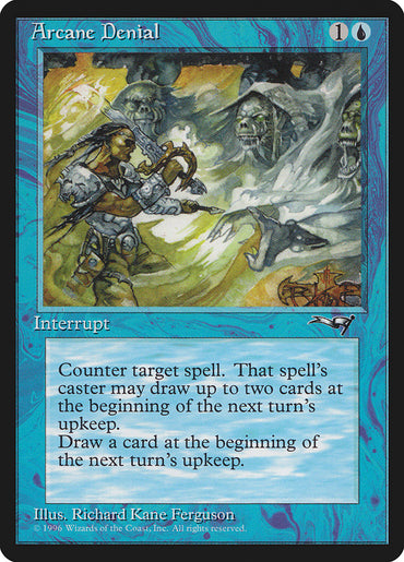 Arcane Denial (Holding Sword) [Alliances] 