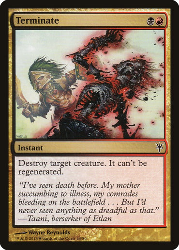 Terminate [Duel Decks: Sorin vs. Tibalt] 