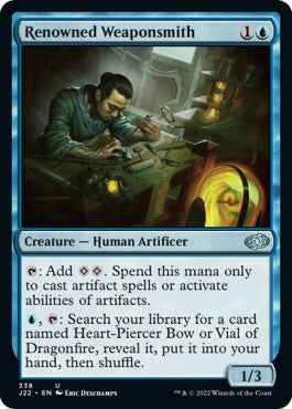 Renowned Weaponsmith [Jumpstart 2022] 