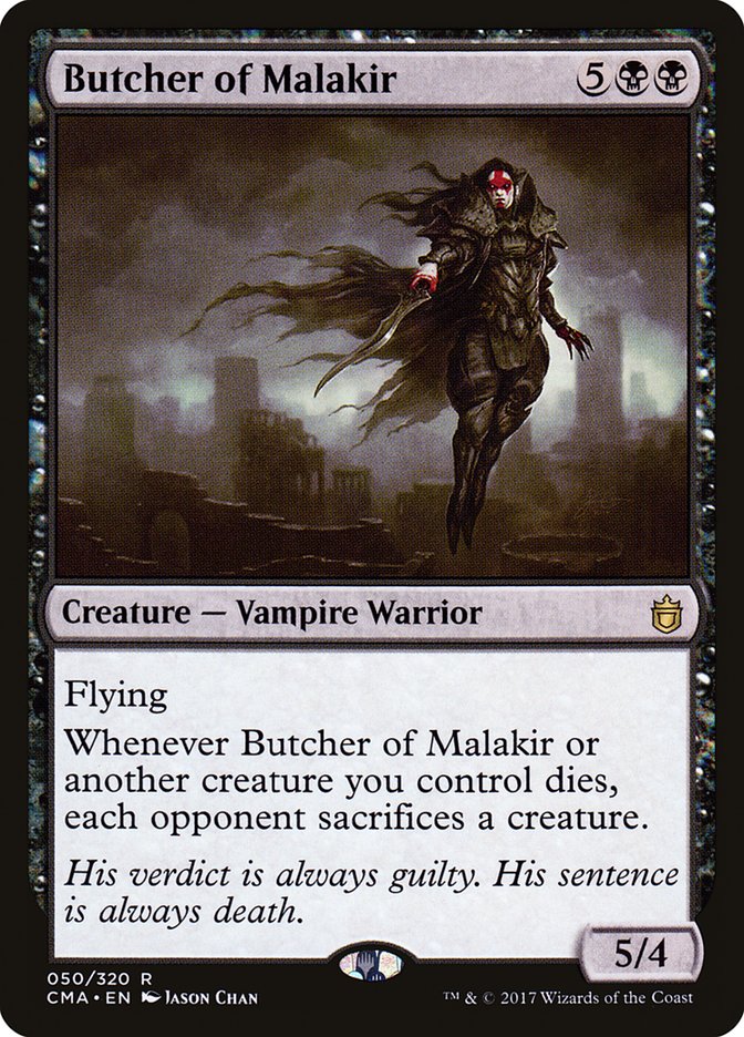 Butcher of Malakir [Order Anthology] 