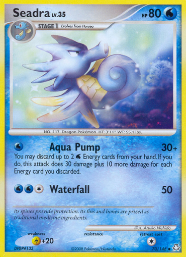Seadra (70/146) [Diamond &amp; Pearl: Legends Awakened] 