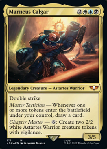 Marneus Calgar [Warhammer 40,000] 