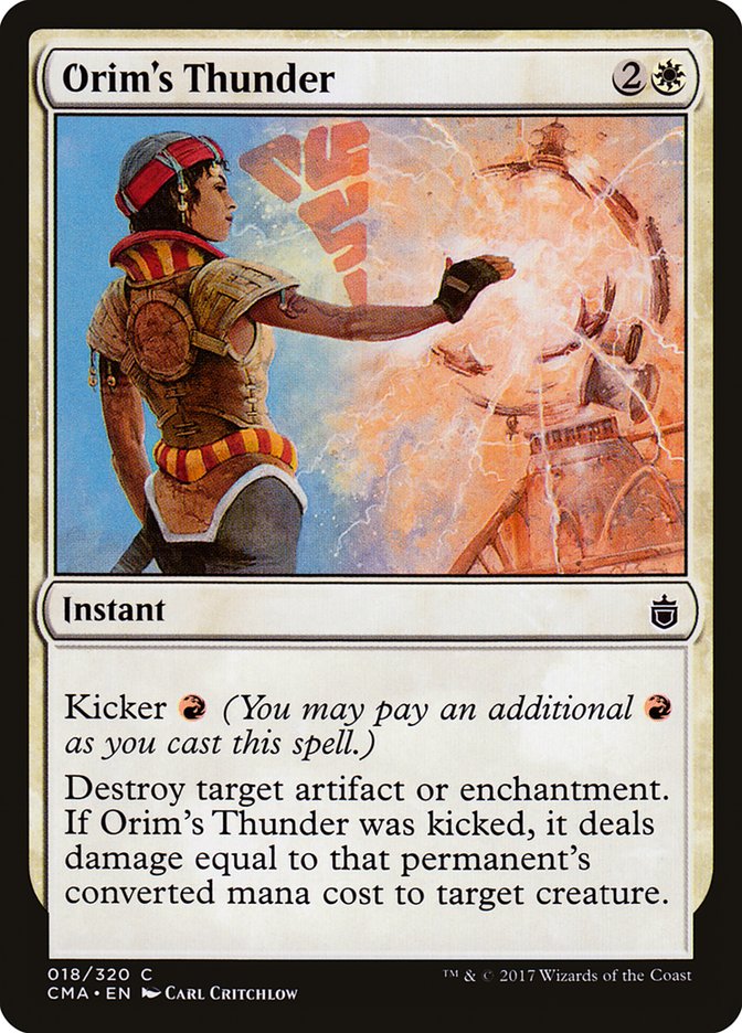 Orim's Thunder [Order Anthology] 