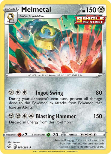 Melmetal (189/264) [Sword &amp; Shield: Fusion Strike]