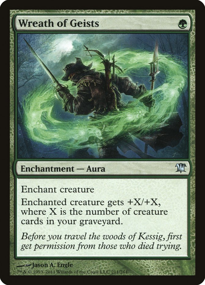 Wreath of Geists [Innistrad] 