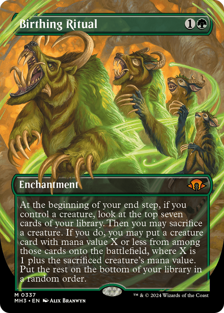 Birthing Ritual (Borderless) [Modern Horizons 3] 