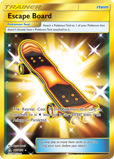 Escape Board (167/156) [Sun &amp; Moon: Ultra Prism] 
