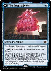 The Enigma Jewel // Locus of Enlightenment [The Lost Caverns of Ixalan] 