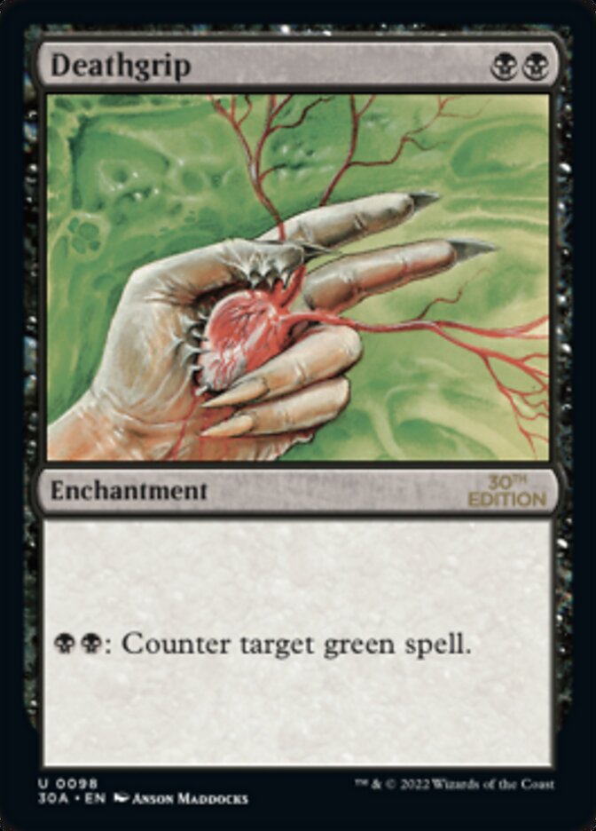 Deathgrip [30th Anniversary Edition] 