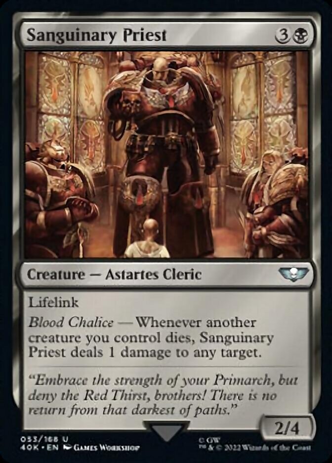 Sanguinary Priest [Warhammer 40,000] 