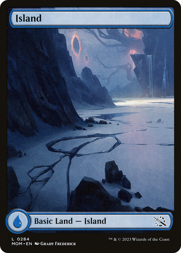 Island (284) [March of the Machine] 