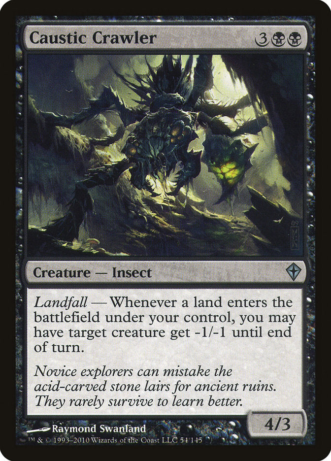 Caustic Crawler [Worldwake] 