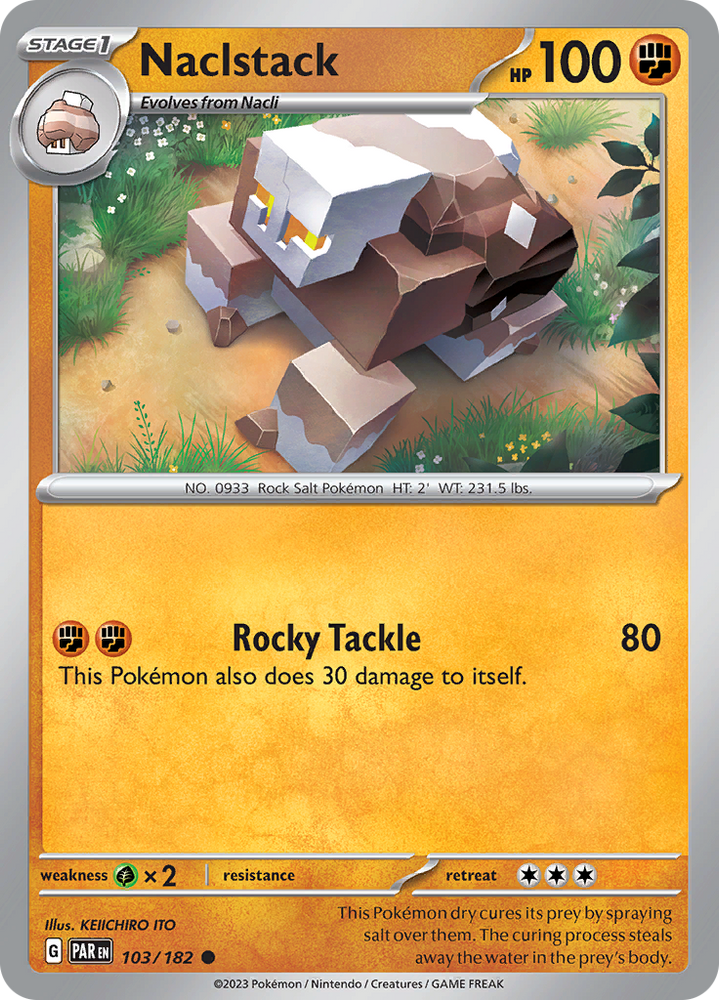 Naclstack (103/182) [Scarlet &amp; Violet: Paradox Rift] 