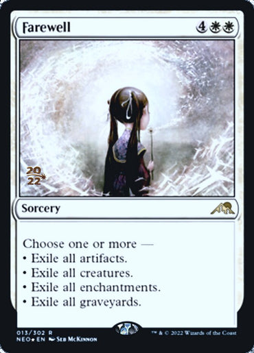 Farewell [Kamigawa: Neon Dynasty Prerelease Promos] 