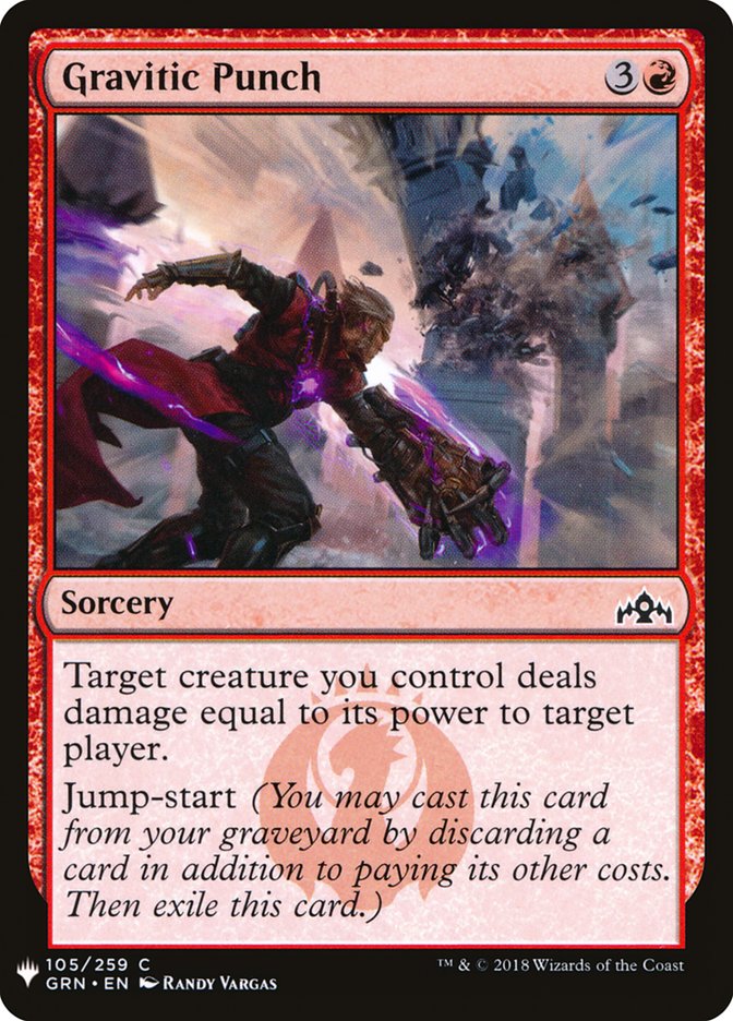 Gravitic Punch [Mystery Booster] 