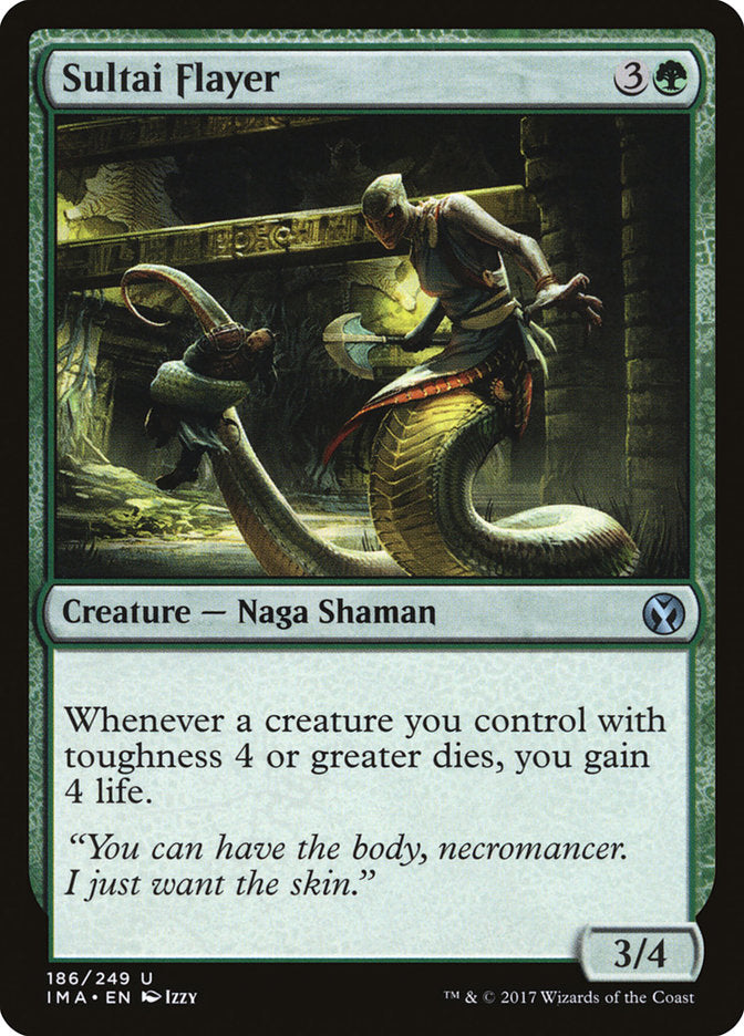 Sultai Flayer [Iconic Masters] 