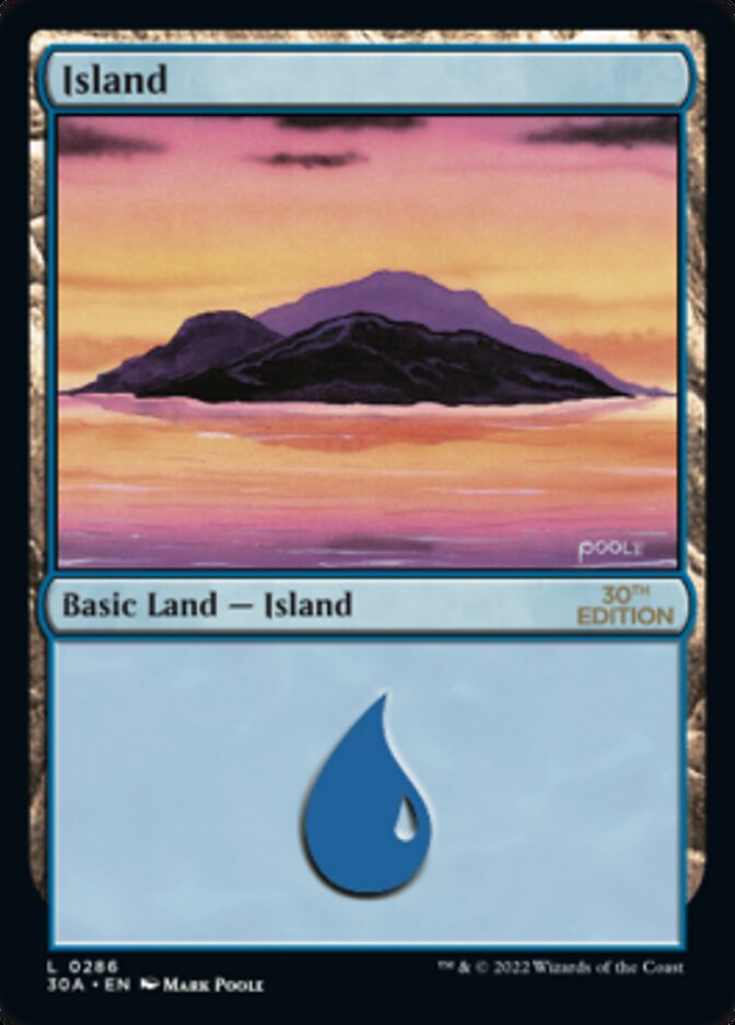 Island (286) [30th Anniversary Edition] 