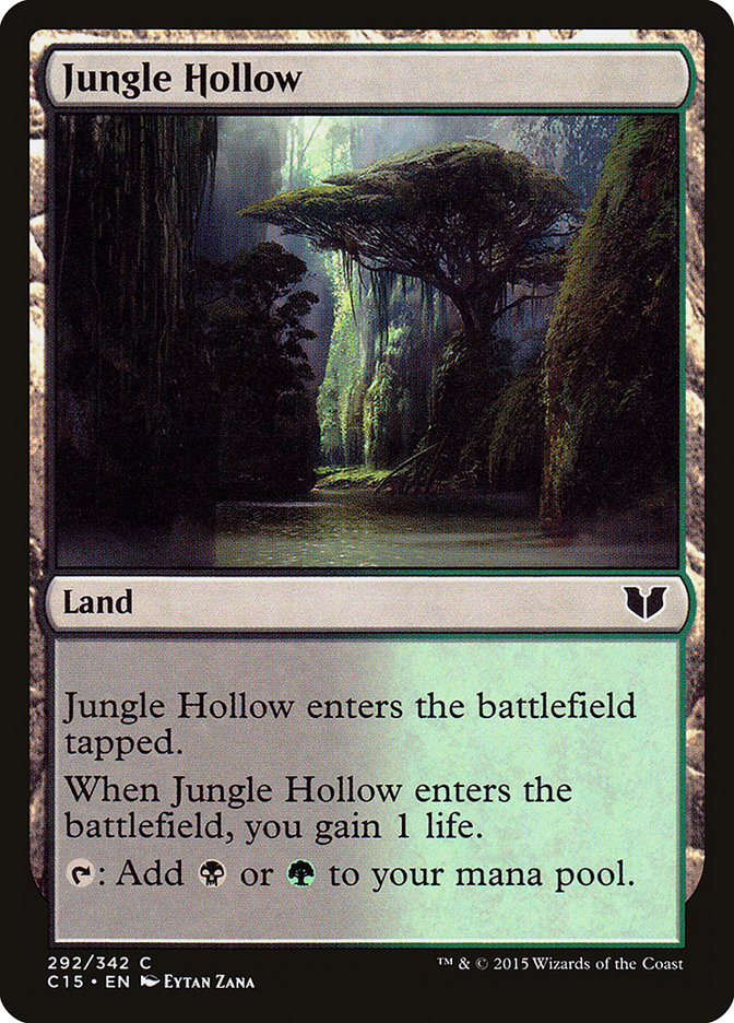 Jungle Hollow [Commander 2015] 