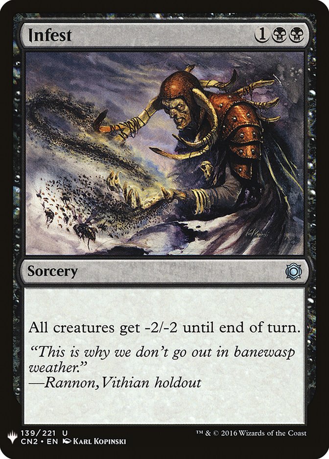 Infest [Mystery Booster] 