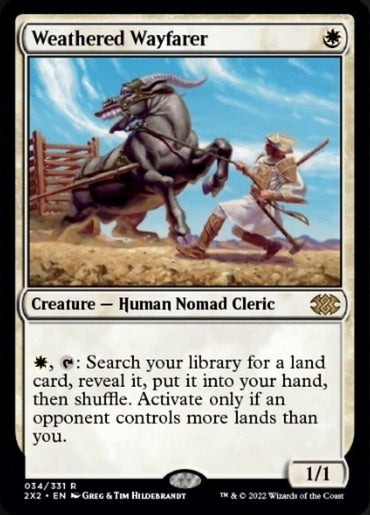 Weathered Wayfarer [Double Masters 2022] 