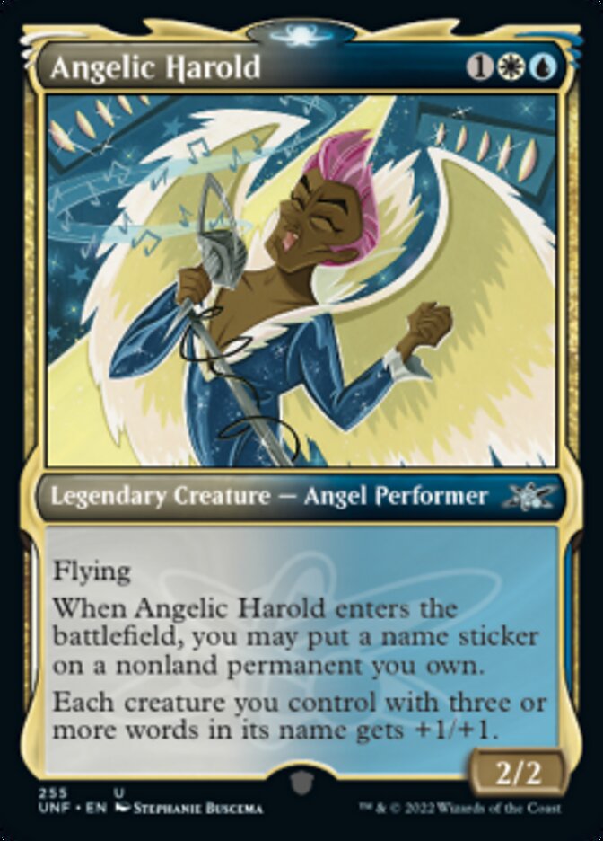 Angelic Harold (Showcase) [Unfinity] 