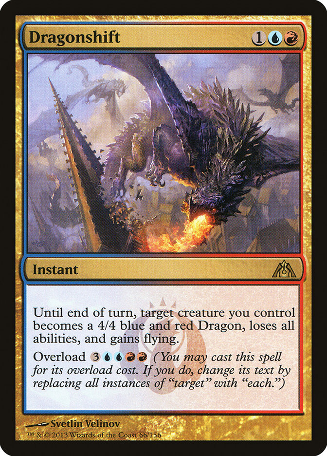 Dragonshift [Dragon's Maze] 