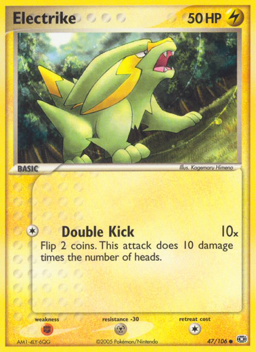 Electrike (47/106) [EX: Emerald] 