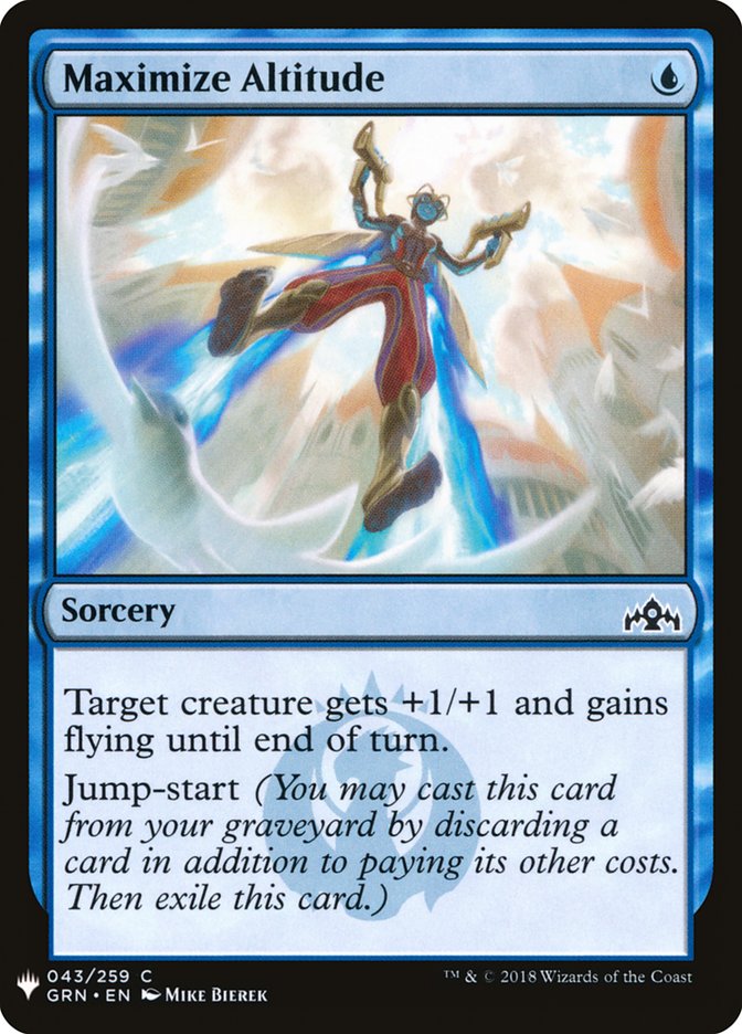 Maximize Altitude [Mystery Booster] 