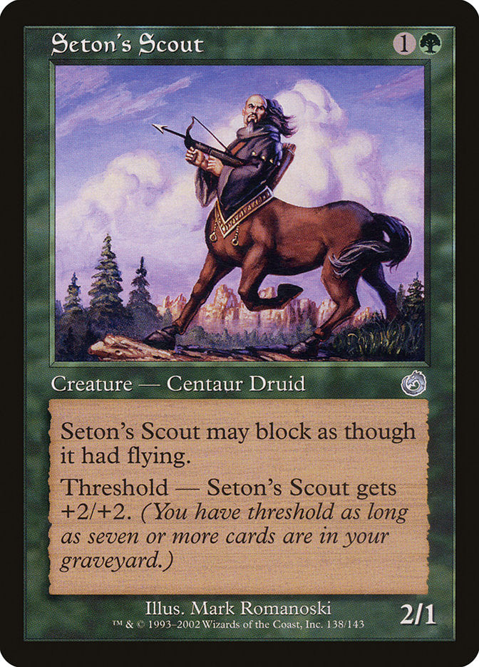 Seton's Scout [Torment] 